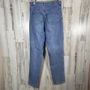 Isabella Bird (Anthro) Jeans 8 Tall | High Rise Straight Fit | MSRP $148
